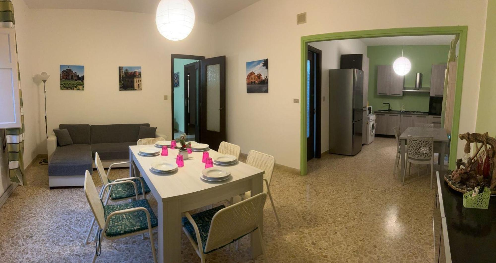 Villa Casa Gianflo Palermo Exterior foto